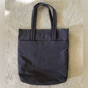 Lululemon black tote bag